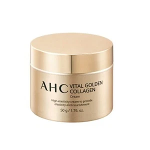 AHC Vital Golden Collagen Cream 50g Moisturizing K-Beauty - Picture 1 of 2