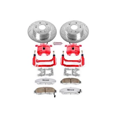 PowerStop Disc Brake Kit - Front - Fits Acura CL 2001-2003, Acura TL 1999-2008, - Изображение 1 из 4