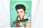 ELVIS PRESLEY Solid Gold Memories - The Elvis Presley Scrapbook - 1975 Softcover