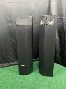 2 Bose 501 SERIES V Direct Reflecting Speaker Left & Right Pair (Right No Grill) - Picture 1 of 13
