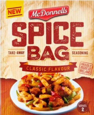 THE CELTIC GIFT STORE McDonnells Classic Spice Bag