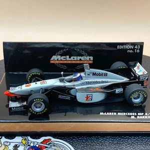 MINICHAMPS 1/43 McLaren Mercedes MP4/12 1997 Mika Hakkinen #9 530974309 - Picture 1 of 11