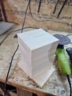 Freestanding Block Craft Blank, Plank, For Engraving 150mm x 150mm x 19mm bulk