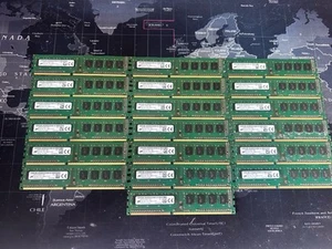 Micron 76GB (19x4GB) 1Rx8 PC3L 12800U MT8KTF51264AZ-1G6E1 RAM - Picture 1 of 8