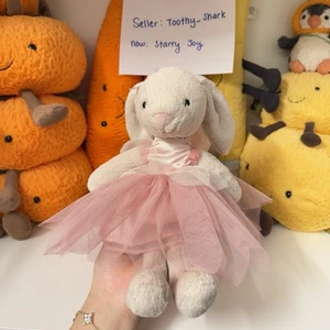 Jellycat Lottie Bunny Fairy BNWT - 100% Authentic - Fast Ship from US - Picture 1 of 5