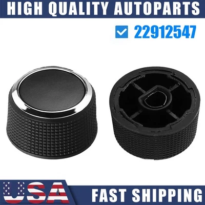 For 2012-2016 GMC ACADIA RADIO AUDIO REAR VOLUME CONTROL KNOBS 22912547 Foto 1 de 4