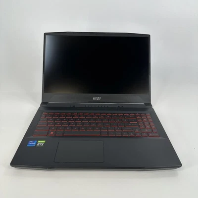 MSI Katana GF66 15.6 144Hz FHD 2.7 GHz i7-12700H 32GB 512GB SSD NVIDIA RTX 3060 - Image 1 of 4