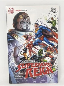 Tangent: Superman's Reign by Ron Marz and Dan Jurgens (2009, Trade Paperback) - Picture 1 of 6