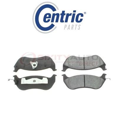Centric C-TEK Metallic Disc Brake Pads for 1996-2002 Mercury Grand Marquis sw Foto 1 de 4