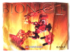 Vintage Lego Technic Bionicle Tahu 8534 Anleitung - Bild 1 von 9