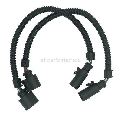 O2 Sensor Extension Harness Sets For 2011-2014 Mustang 12inches 6 Pin 2pcs - Image 1 of 4