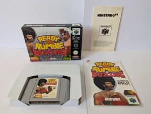 Ready 2 Rumble Boxing N64 Complete Good Con - Picture 1 of 8