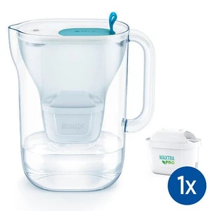 Brita Style Cool Blue Water Filter Jug - Picture 1 of 3