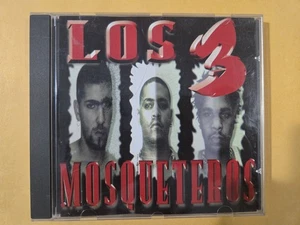 Los 3 Mosqueteros CD - Feat MC Ceja Lito Polaco DJ Eric 1997 - Picture 1 of 4