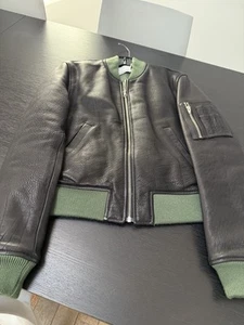 alexander wang leather jacket - Picture 1 of 19