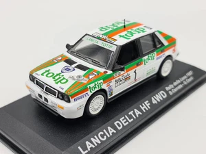 1/43 1987 Lancia Delta HF 4x4 - Rally della Lana - Cerrato / Cerri - Imagen 1 de 2