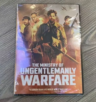 The Ministry of Ungentlemanly Warfare (DVD) Sealed New - Image 1 of 3