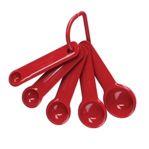 NEW KitchenAid Measuring Spoon Set 5pce - Picture 1 of 3