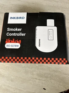 Controlador de temperatura para fumador barbacoa InkBird ISC-027BW Wi-Fi Bluetooth, caja abierta - Imagen 1 de 7