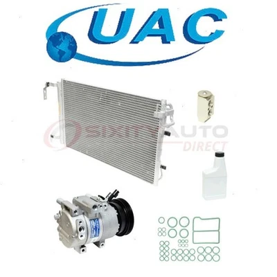 UAC AC Compressor & Component Kit for 2007-2009 Kia Spectra - Heating Air eg Foto 1 de 4