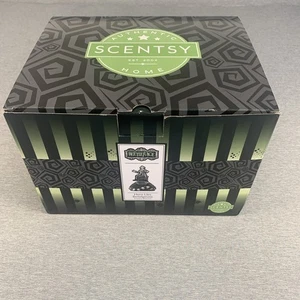Neu Scentsy BEETLEJUICE 'Here Lies Beteigeuse' Full Size Wärmer Ausverkauft - Bild 1 von 14