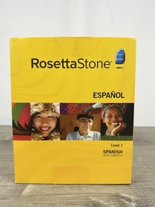 Rosetta Stone Espanol Spanish Latin America Level 1 Version 3 NEW - Picture 1 of 3