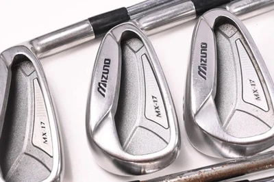 Mizuno MX-17 Irons / 3-PW+SW / Regular Flex True Temper Dynaflex Shafts - Image 1 of 4