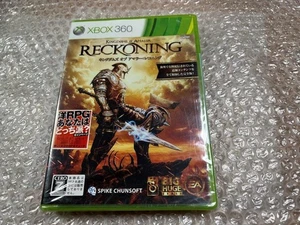 Kingdoms of Amalur: Reckoning Microsoft Xbox 360 Japanese New - Picture 1 of 6