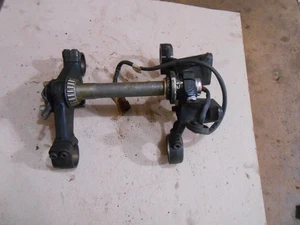 Honda GL1200 1200L limited edition Gold Wing 1985 85 triple tree fork clamps - Bild 1 von 3