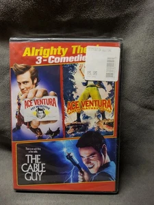 Alrighty Then!: 3-Carrey Comedies (DVD) New/Sealed - Picture 1 of 4