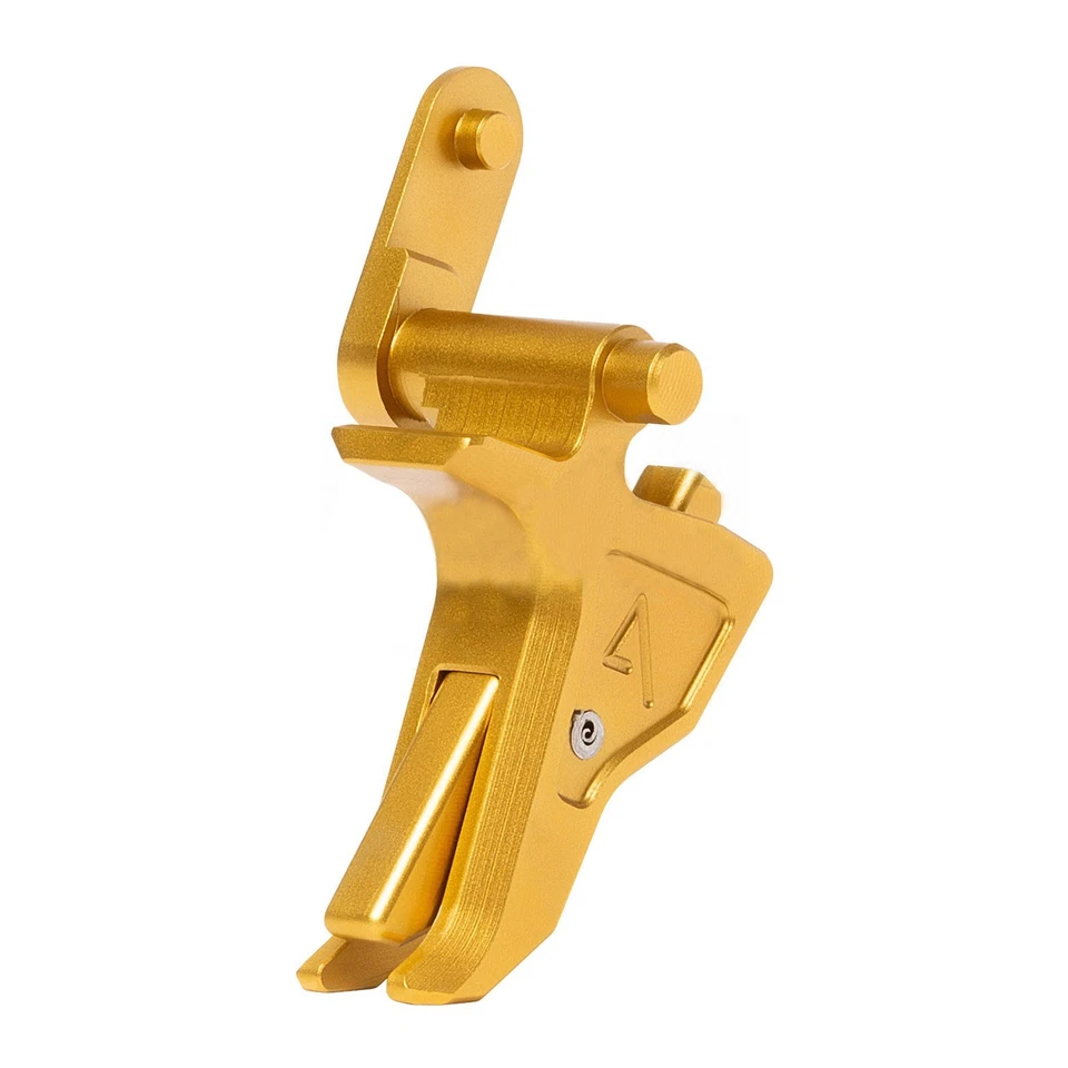 AGENCY ARMS SIG P320 TRIGGER DROP-IN FLAT FACED GOLD