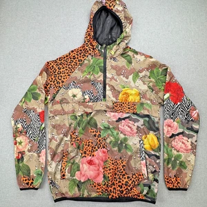Reason Clothing Deisnger Camouflage Jacke Herren L Floral/Jungle Print Zip Kapuze - Bild 1 von 15