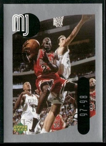 1998 Upper Deck Michael Jordan Stickers Michael Jordan Chicago Bulls #56 - Picture 1 of 2