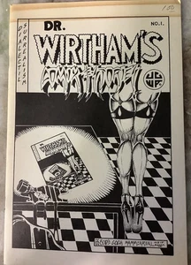 Dr. Wirtham’s Comix & Stories 1 Underground 1973 Comic Book - Picture 1 of 10