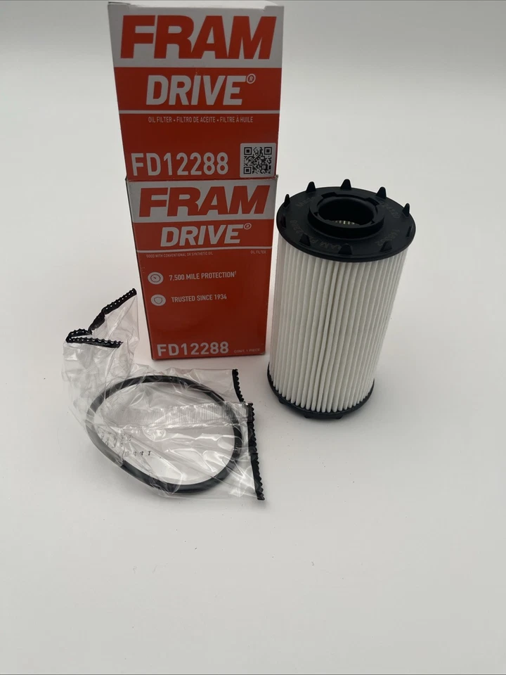 Filtro de aceite de cartucho de accionamiento FRAM: FD12288 Foto 1 de 4