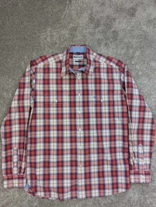 Camisa Barbour Para Hombres a Cuadros Talla L Calce Regular Manga Larga Informal Inteligente A Cuadros - Imagen 1 de 9