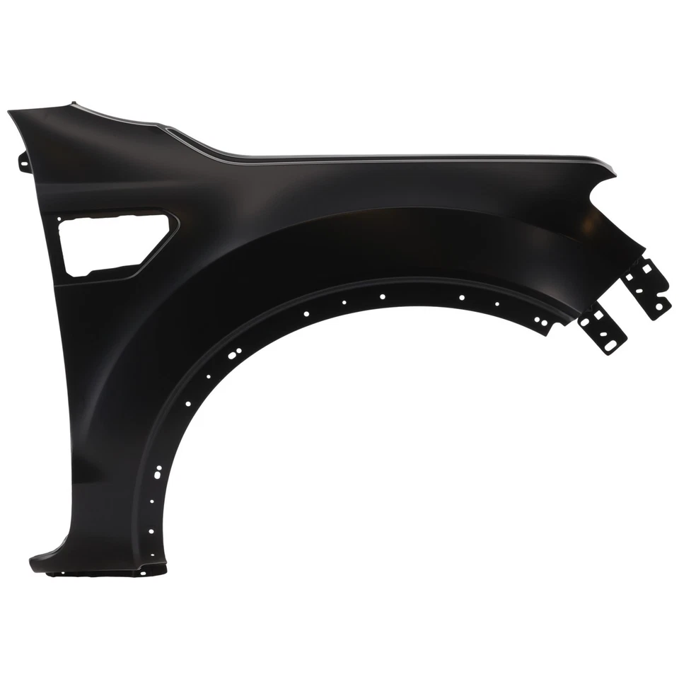 CAPA Certified Fender For Ford Ranger 2019-2023 Front Passenger Side Steel Foto 1 de 1