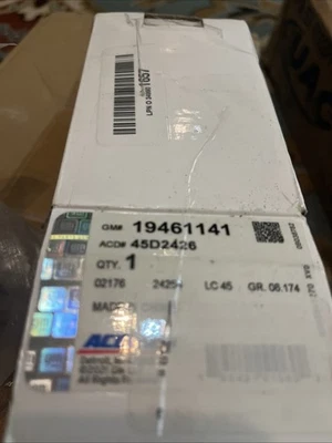 Junta de rótula de suspensión ACDelco 45D2426 19461141 para 03-09 Lexus GX470 Toyota Foto 1 de 2