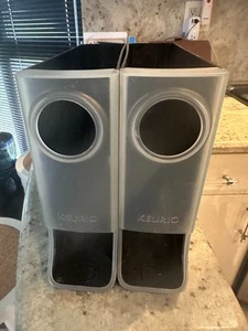 2 Keurig Black KCup Pod Holder Slim Caddy Vertical Coffee Storage Dispenser 5092 - Picture 1 of 4