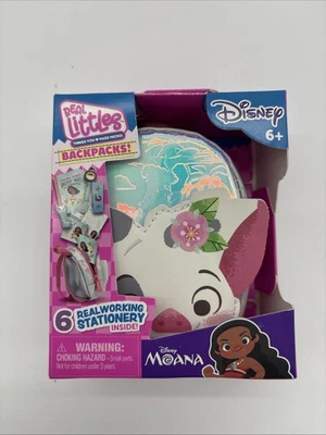 REAL LITTLES Disney mini mochila Moana PUA ~ Nueva Foto 1 de 4