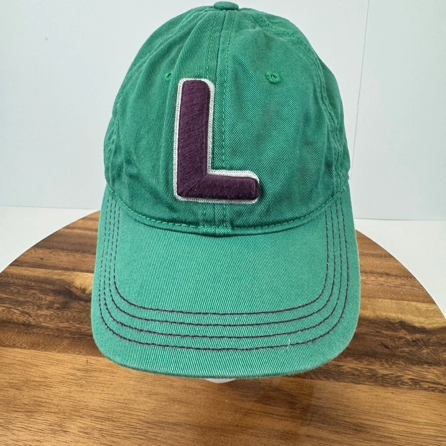 Gorra de béisbol informal ajustable verde bordada unisex vintage LACOSTE Foto 1 de 4