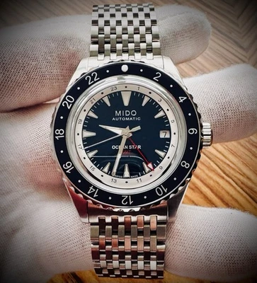 Mido Ocean Star GMT “Great White” Foto 1 de 4