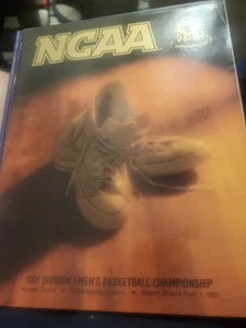 NCAA Vintage 1991 Division 1 Men's Basketball Championship Program - NEW - Picture 1 of 1