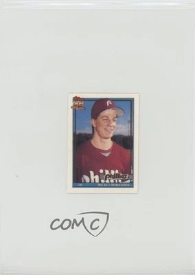 1991 Topps Micro Mickey Morandini #342 - Image 1 of 2