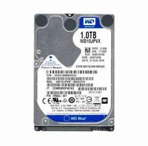 New WD Western Digital Blue 1TB SATA 2.5" Interna Laptop 5400 RPM HDD - Picture 1 of 1