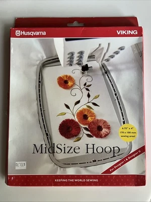 Husqvarna Viking Midsize Hoop - Image 1 of 3