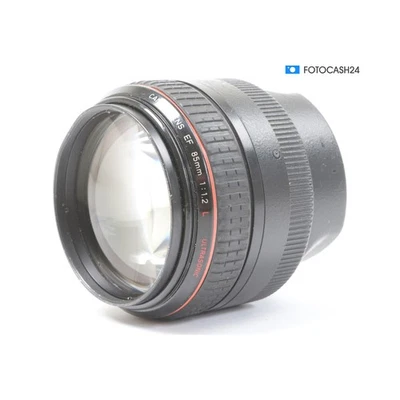 Canon EF 1,2/85 L USM + Defekt (281981) - Bild 1 von 4
