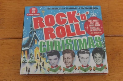 Rock 'n' Roll Christmas 3 CD Set Various Artists 2019 XMas Holiday Music New