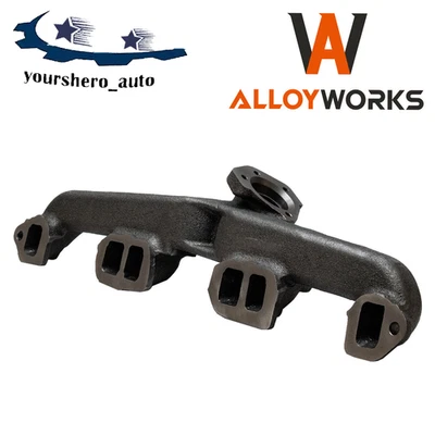 Exhaust Manifold Fit 1965-73 1971 Chevy C10 C20 K10 K20 Pickup 230 250 292 6cyl Foto 1 de 4