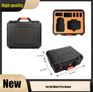 Bolsa de Almacenamiento para Drone DJI Mini 5 Pro Impermeable Caja de Seguridad Estuche de Transporte AAU - Imagen 1 de 24
